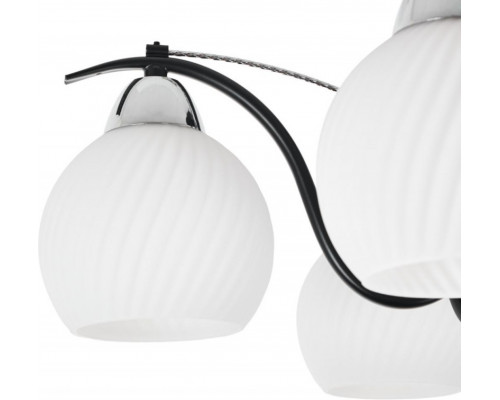 Оформить заказ Накладная люстра MyFar MR1570-5C| VIVID-LIGHT.RU