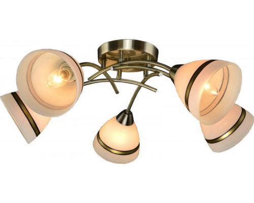 Заказать Накладная люстра MyFar MR1460-5C| VIVID-LIGHT.RU