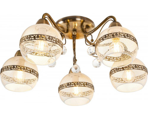 Оформить заказ Накладная люстра MyFar MR1651-5C| VIVID-LIGHT.RU