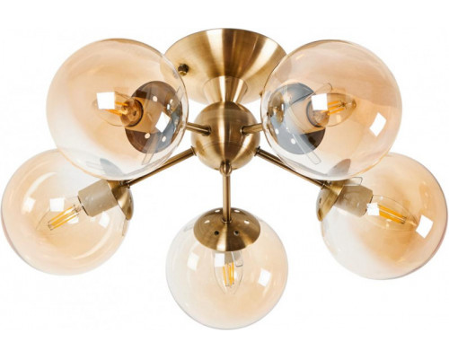 Купить Накладная люстра MyFar MR1431-5C| VIVID-LIGHT.RU