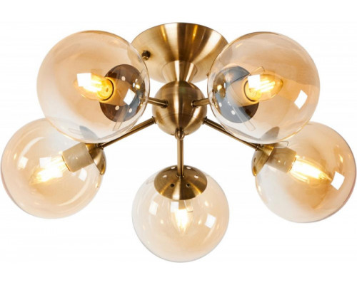 Купить Накладная люстра MyFar MR1431-5C| VIVID-LIGHT.RU