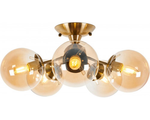 Купить Накладная люстра MyFar MR1431-5C| VIVID-LIGHT.RU