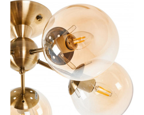 Купить Накладная люстра MyFar MR1431-5C| VIVID-LIGHT.RU