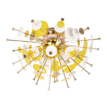 Накладная люстра LOFT IT 10137/600C Gold