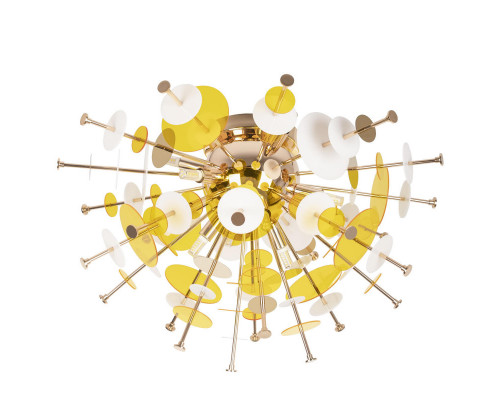 Купить Накладная люстра LOFT IT 10137/600C Gold| VIVID-LIGHT.RU