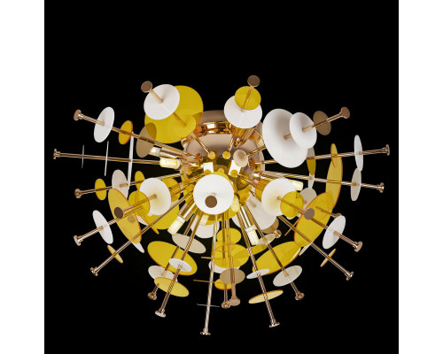 Купить Накладная люстра LOFT IT 10137/600C Gold| VIVID-LIGHT.RU