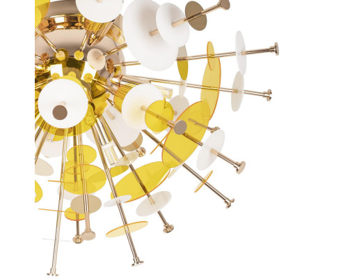 Купить Накладная люстра LOFT IT 10137/600C Gold| VIVID-LIGHT.RU