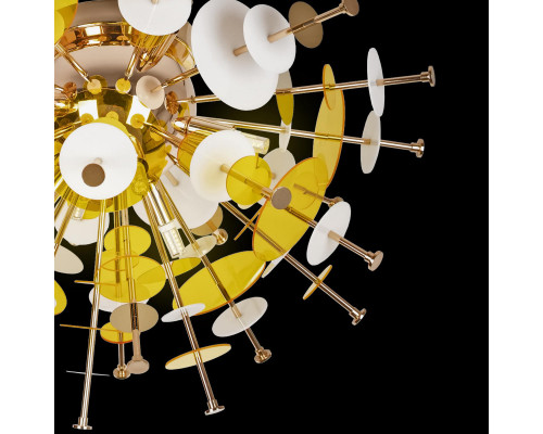 Купить Накладная люстра LOFT IT 10137/600C Gold| VIVID-LIGHT.RU