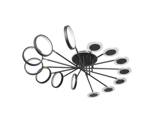 Сделать заказ Накладная люстра LOFT IT 10164L Black| VIVID-LIGHT.RU