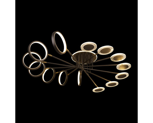 Сделать заказ Накладная люстра LOFT IT 10164L Black| VIVID-LIGHT.RU