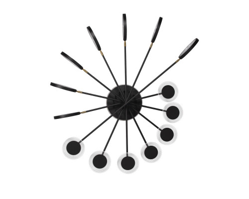 Сделать заказ Накладная люстра LOFT IT 10164L Black| VIVID-LIGHT.RU