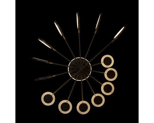 Сделать заказ Накладная люстра LOFT IT 10164L Black| VIVID-LIGHT.RU