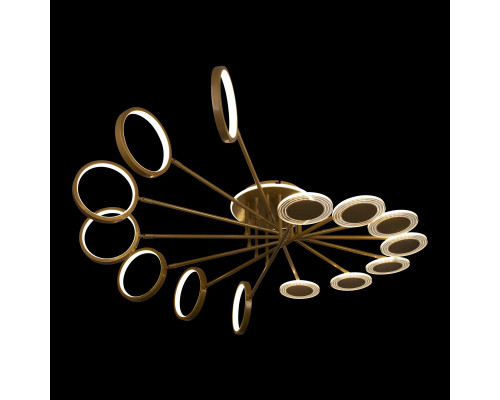 Сделать заказ Накладная люстра LOFT IT 10164L Gold| VIVID-LIGHT.RU