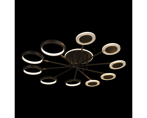 Заказать Накладная люстра LOFT IT 10164M Black| VIVID-LIGHT.RU