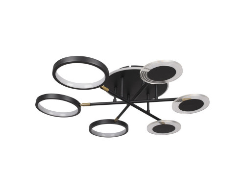 Заказать Накладная люстра LOFT IT 10164S Black| VIVID-LIGHT.RU