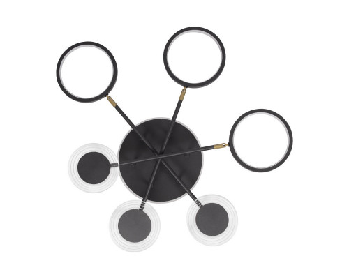 Заказать Накладная люстра LOFT IT 10164S Black| VIVID-LIGHT.RU