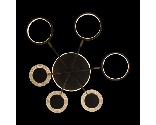 Заказать Накладная люстра LOFT IT 10164S Black| VIVID-LIGHT.RU