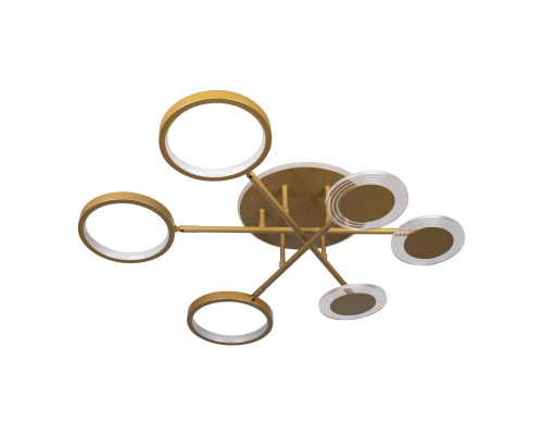 Сделать заказ Накладная люстра LOFT IT 10164S Gold| VIVID-LIGHT.RU