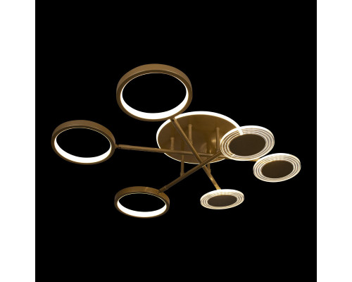 Сделать заказ Накладная люстра LOFT IT 10164S Gold| VIVID-LIGHT.RU