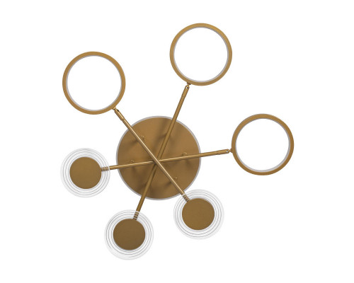 Сделать заказ Накладная люстра LOFT IT 10164S Gold| VIVID-LIGHT.RU