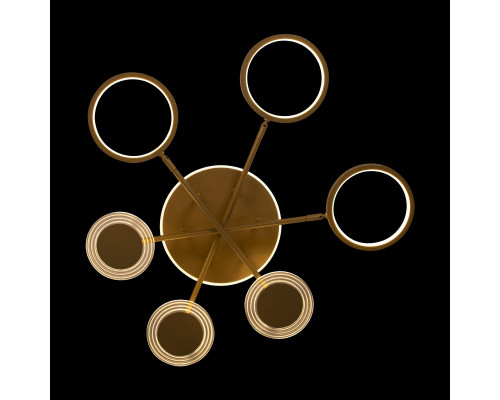 Сделать заказ Накладная люстра LOFT IT 10164S Gold| VIVID-LIGHT.RU