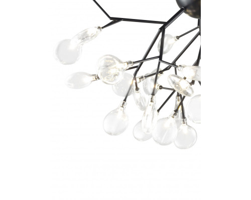 Заказать Накладная люстра Natali Kovaltseva GRACE 75126/36С BLACK| VIVID-LIGHT.RU