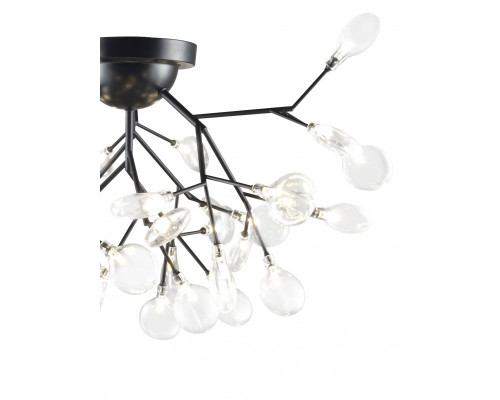 Заказать Накладная люстра Natali Kovaltseva GRACE 75126/36С BLACK| VIVID-LIGHT.RU