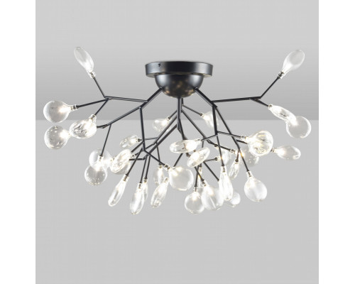 Заказать Накладная люстра Natali Kovaltseva GRACE 75126/36С BLACK| VIVID-LIGHT.RU