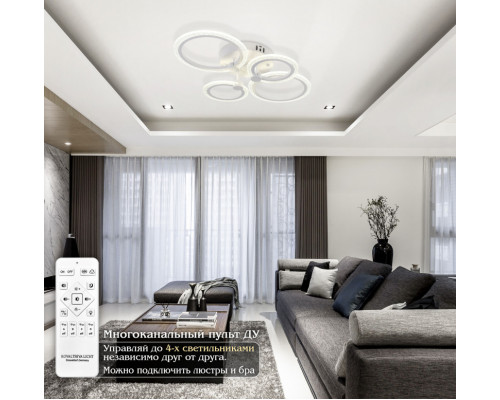 Купить Накладная люстра Natali Kovaltseva LED LAMPS 81231| VIVID-LIGHT.RU