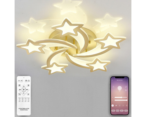 Оформить заказ Накладная люстра Natali Kovaltseva INNOVATION STYLE 83060| VIVID-LIGHT.RU