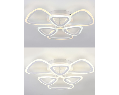 Купить Накладная люстра Natali Kovaltseva LED LAMPS 81127/5C| VIVID-LIGHT.RU