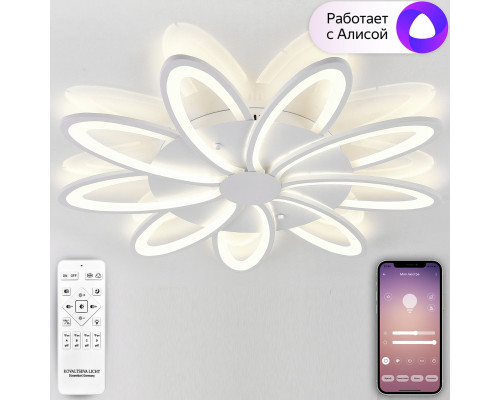 Оформить заказ Накладная люстра Natali Kovaltseva LED SMART 84010| VIVID-LIGHT.RU