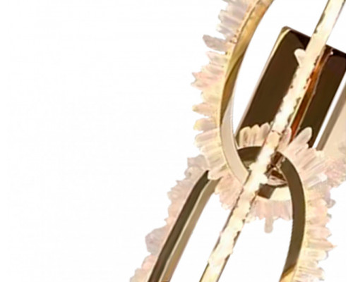 Купить Накладная люстра Kink Light 07607-3,36| VIVID-LIGHT.RU