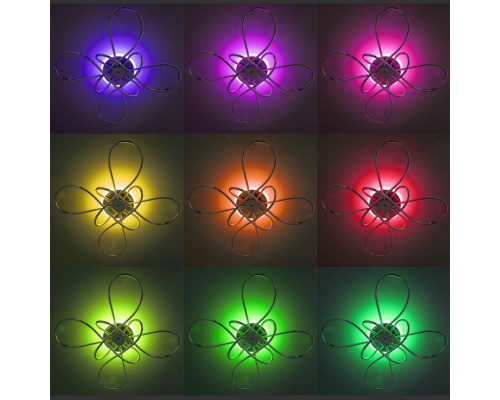 Оформить заказ Накладная люстра Citilux CL229B141E| VIVID-LIGHT.RU