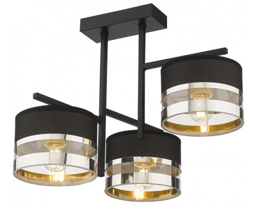 Оформить заказ Накладная люстра VELANTE 294-107-03| VIVID-LIGHT.RU