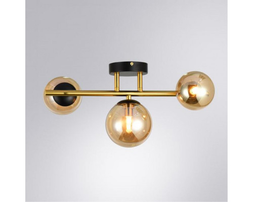 Сделать заказ Накладная люстра ARTE Lamp A2243PL-3PB| VIVID-LIGHT.RU