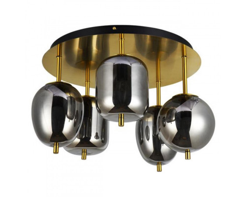 Купить Накладная люстра ARTE Lamp A2231PL-5PB| VIVID-LIGHT.RU