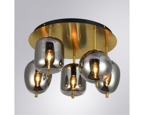 Купить Накладная люстра ARTE Lamp A2231PL-5PB| VIVID-LIGHT.RU