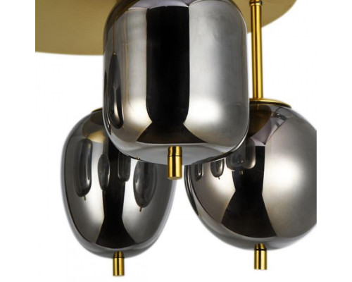 Купить Накладная люстра ARTE Lamp A2231PL-5PB| VIVID-LIGHT.RU