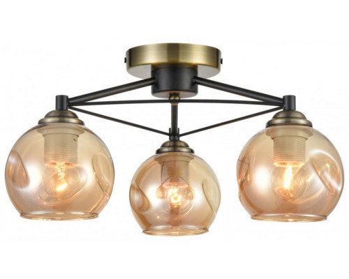 Оформить заказ Накладная люстра VELANTE 769-527-03| VIVID-LIGHT.RU