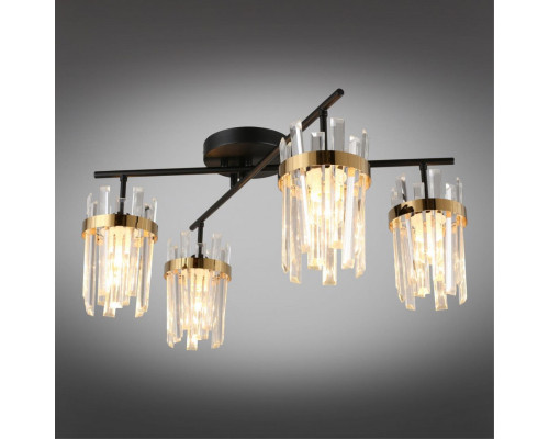 Оформить заказ Накладная люстра Omnilux OML-67707-04| VIVID-LIGHT.RU