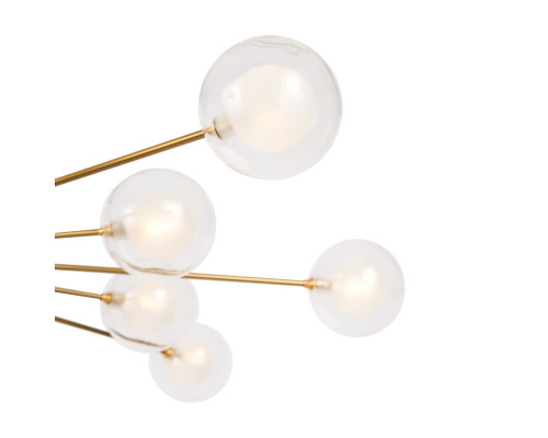 Купить Накладная люстра Freya FR5242CL-16BS1| VIVID-LIGHT.RU