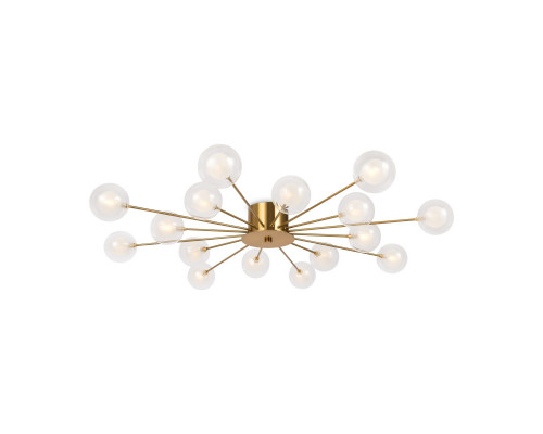 Купить Накладная люстра Freya FR5242CL-16BS1| VIVID-LIGHT.RU