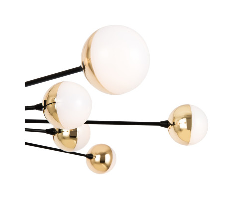 Оформить заказ Накладная люстра Freya FR5242CL-16B| VIVID-LIGHT.RU