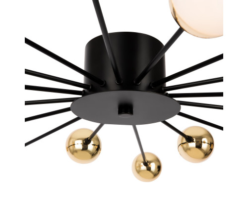 Оформить заказ Накладная люстра Freya FR5242CL-16B| VIVID-LIGHT.RU