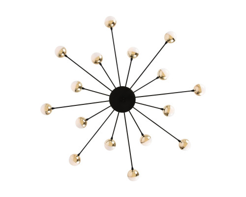 Оформить заказ Накладная люстра Freya FR5242CL-16B| VIVID-LIGHT.RU