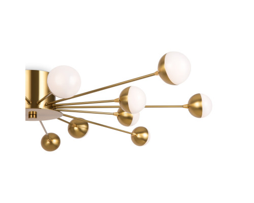 Оформить заказ Накладная люстра Freya FR5242CL-16BS| VIVID-LIGHT.RU