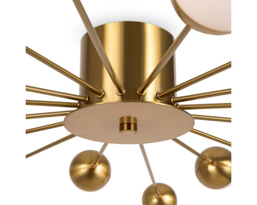 Оформить заказ Накладная люстра Freya FR5242CL-16BS| VIVID-LIGHT.RU