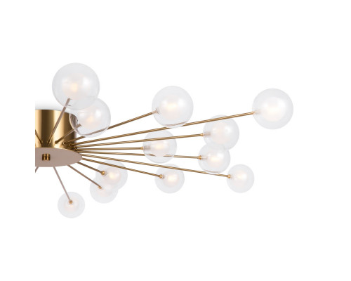 Купить Накладная люстра Freya FR5242CL-24BS1| VIVID-LIGHT.RU