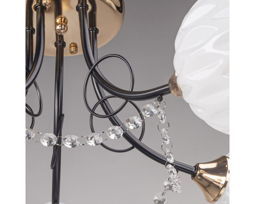 Сделать заказ Накладная люстра DeMarkt 677014205| VIVID-LIGHT.RU